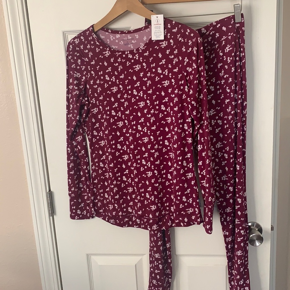 Lands end thermal skin